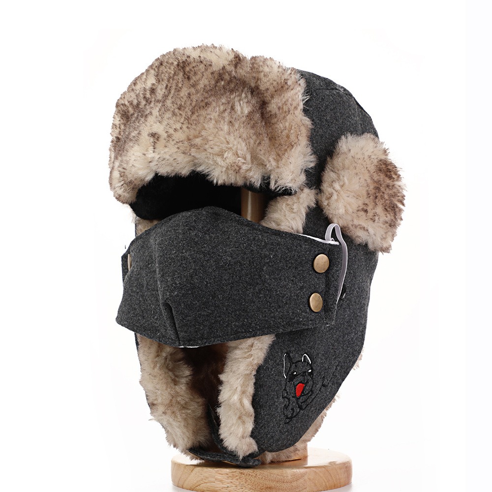 Trapper Hat Ear Flap - Новая шапка-ушанка с подкладкой из искусственного