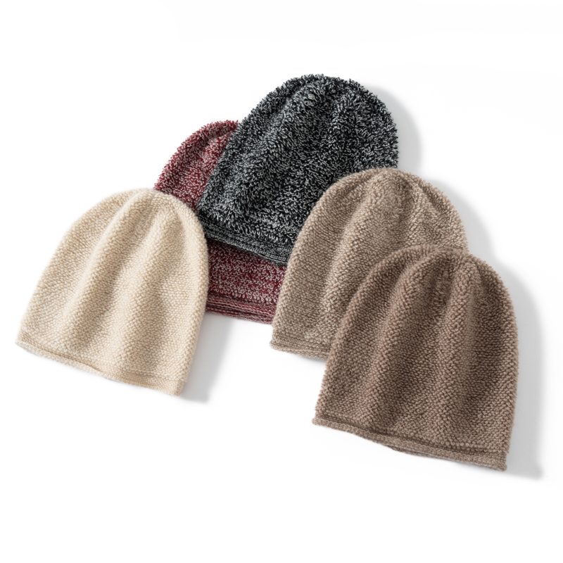 Beanie Cuffed Knit - Новая осенне-зимняя шапка из 100% чистого