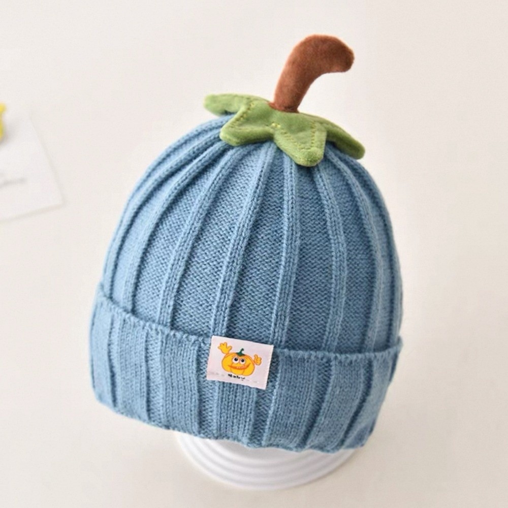 Beanie Cuffed Knit - Милая мягкая вязаная шапка для малышей