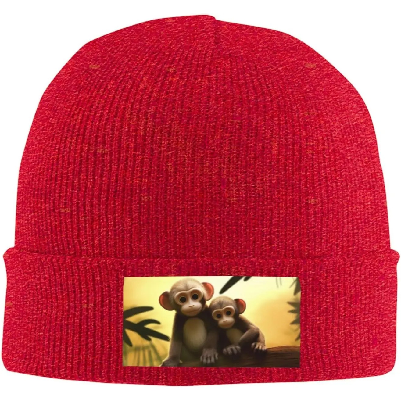 Beanie Cuffed Knit - Шапка для мужчин, зимние шапки для