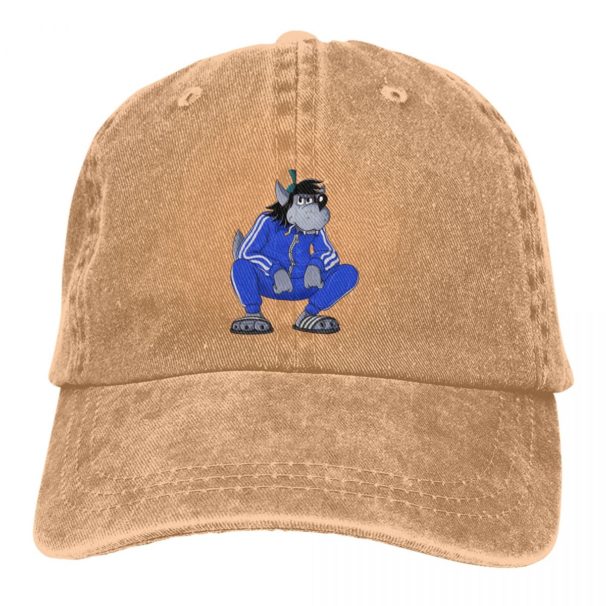 Golf Cap Dad - Мытая мужская бейсболка, спортивный костюм, кепки