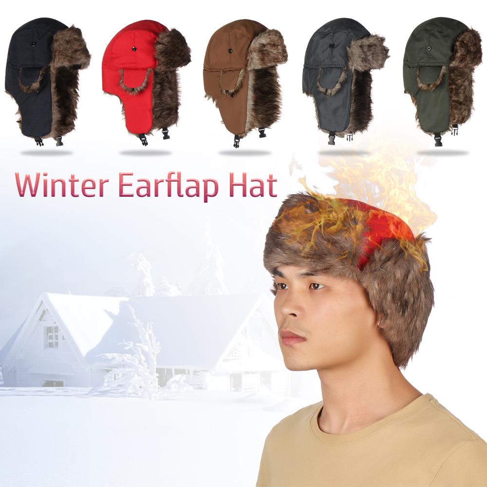 Высококачественная зимняя шапк – обзор и цена Trapper Hat Ear Flap