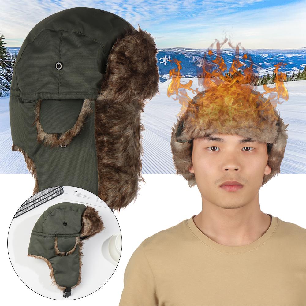 Высококачественная зимняя шапк – обзор и цена Trapper Hat Ear Flap