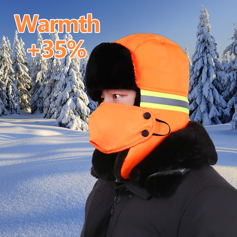 Зимняя шапка-траппер с ушками, – обзор и цена Trapper Hat Ear Flap