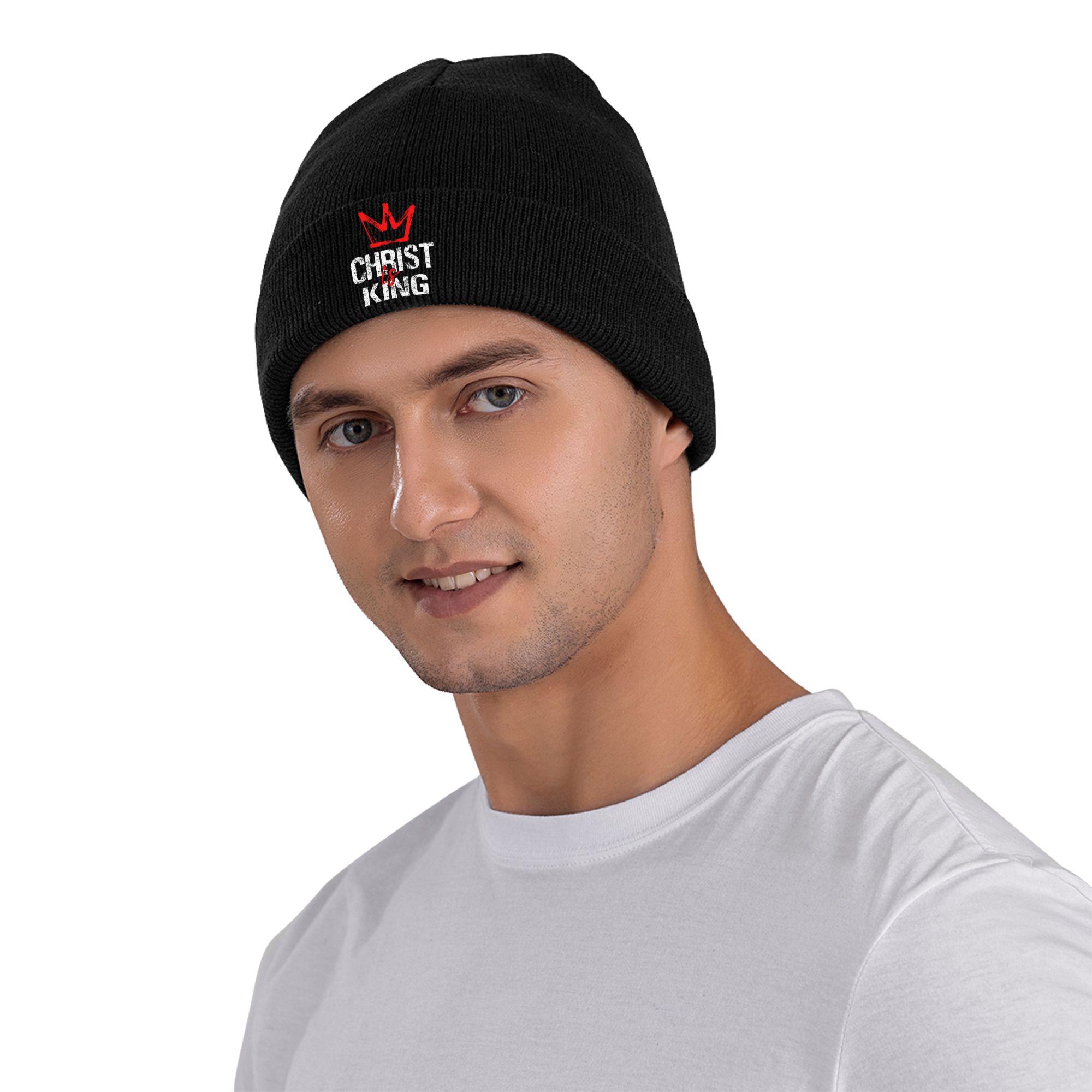 Мужские и женские вязаные шапк – обзор и цена Beanie Cuffed Knit