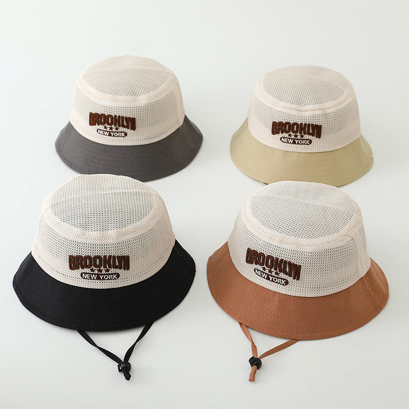 Детская летняя панама с вышивк – обзор и цена Bucket Hat Cotton