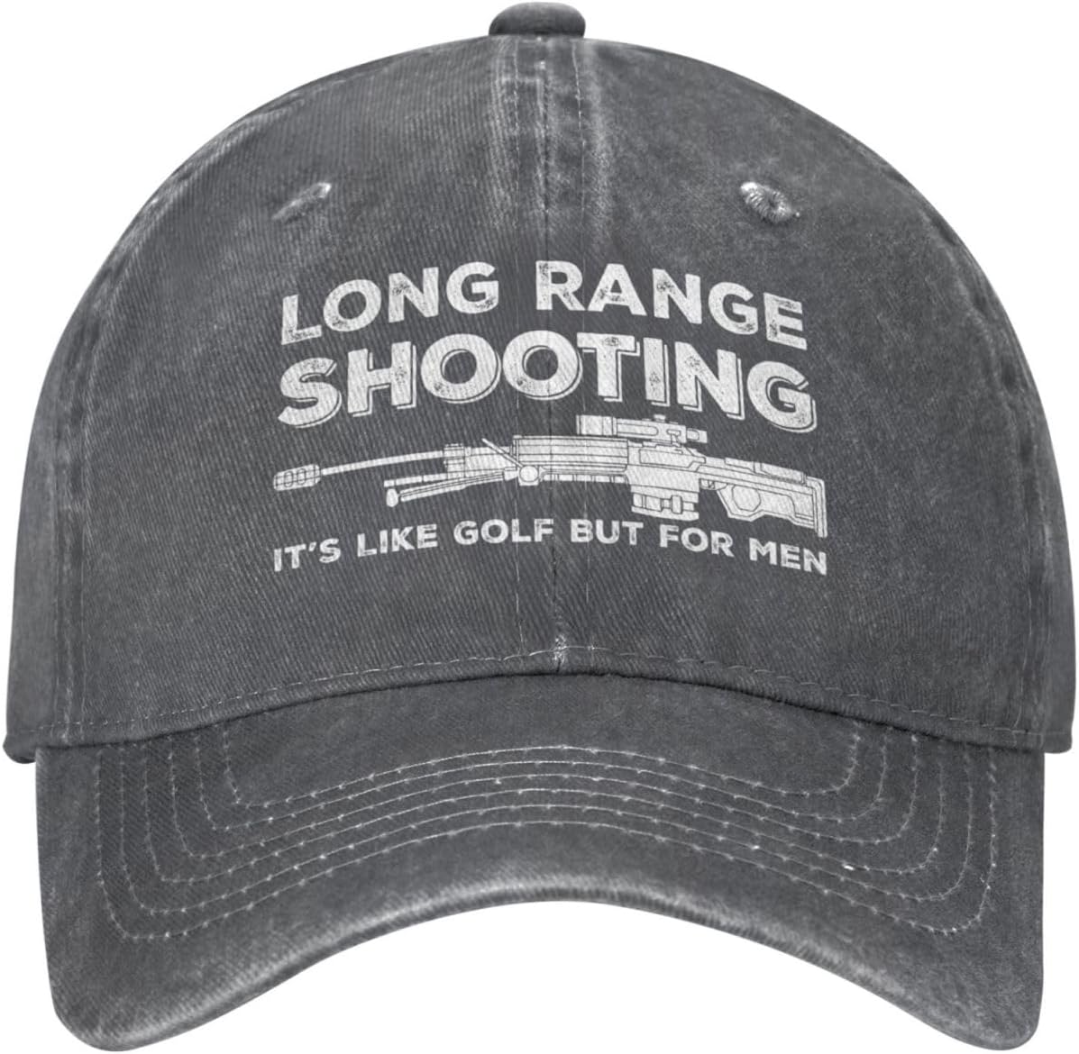 Забавная шапка для стрельбы на – обзор и цена Golf Cap Dad