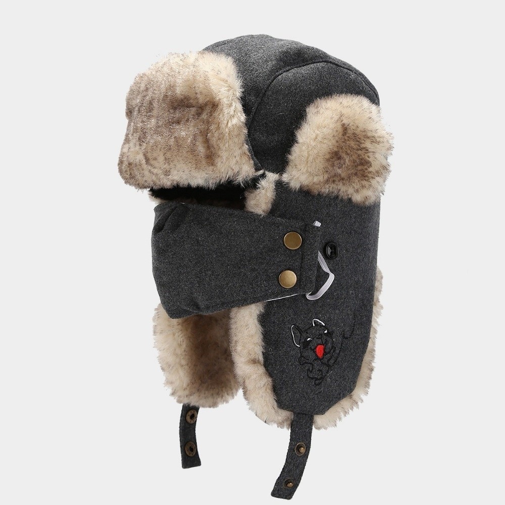 Новая шапка-ушанка с подкладко – обзор и цена Trapper Hat Ear Flap
