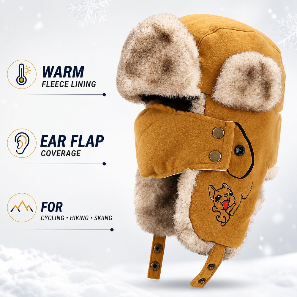 Новая шапка-ушанка с подкладко – обзор и цена Trapper Hat Ear Flap