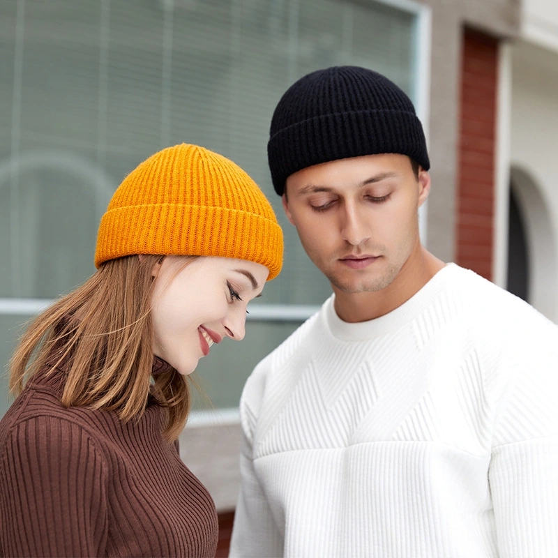 Зимняя вязаная шапка-бини для  – обзор и цена Beanie Cuffed Knit