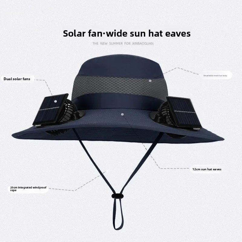 Мужская быстросохнущая панама  – обзор и цена Bucket Hat Cotton