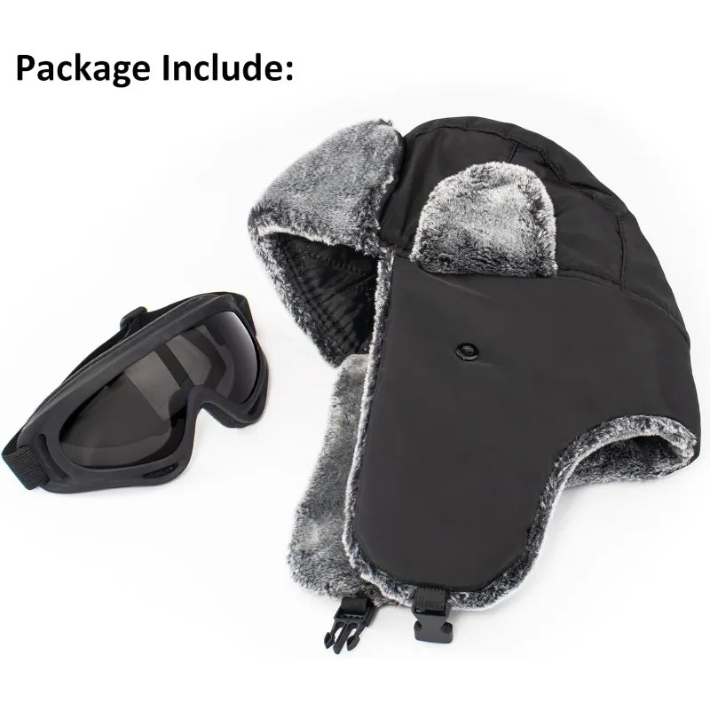 Снежные лыжные армейские военн – обзор и цена Trapper Hat Ear Flap