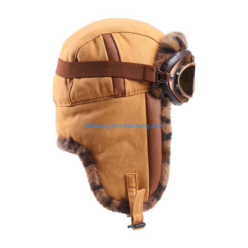 573B Ветрозащитная шапка-пилот – обзор и цена Winter Trapper Hat