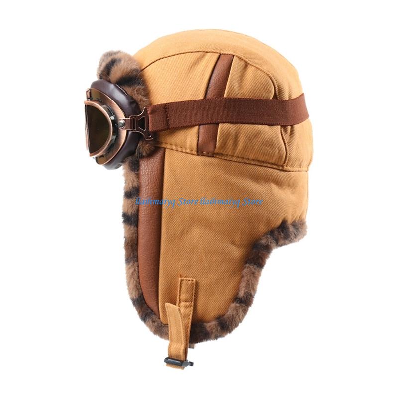 573B Ветрозащитная шапка-пилот – обзор и цена Winter Trapper Hat
