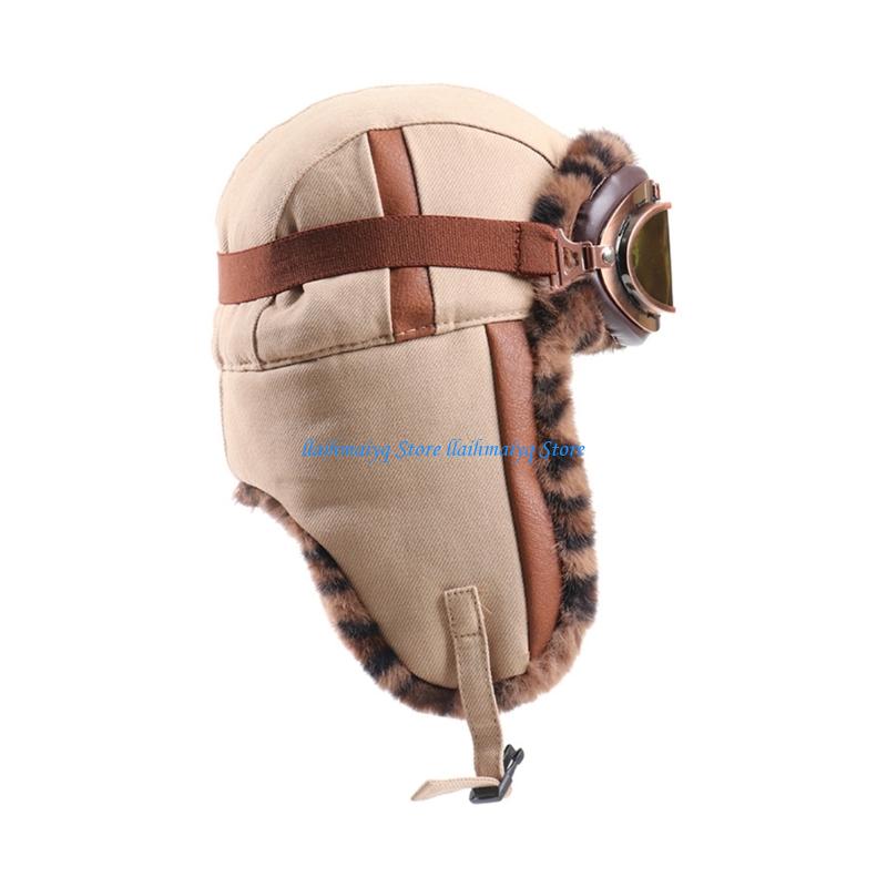 573B Ветрозащитная шапка-пилот – обзор и цена Winter Trapper Hat