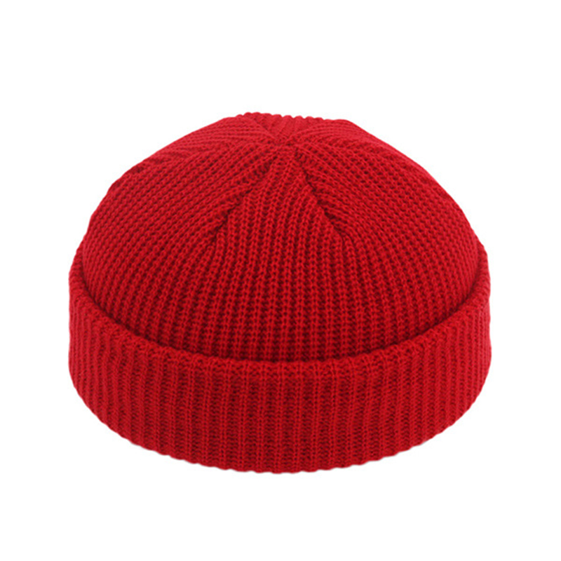 Шапка-бини унисекс, вязаная в  – обзор и цена Beanie Cuffed Knit