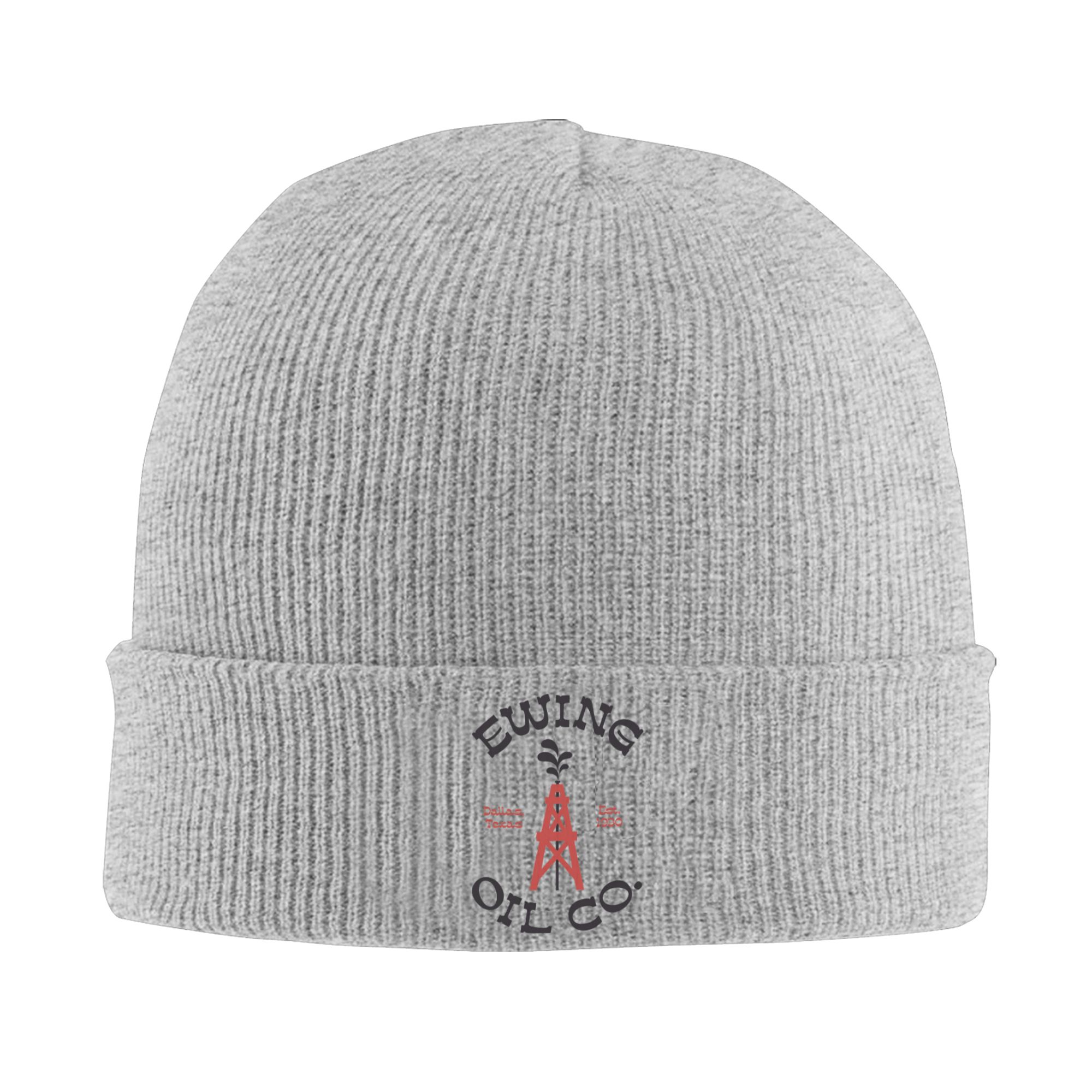 Ewing Oil Co. Dallas 70s TV Sh – обзор и цена Beanie Cuffed Knit