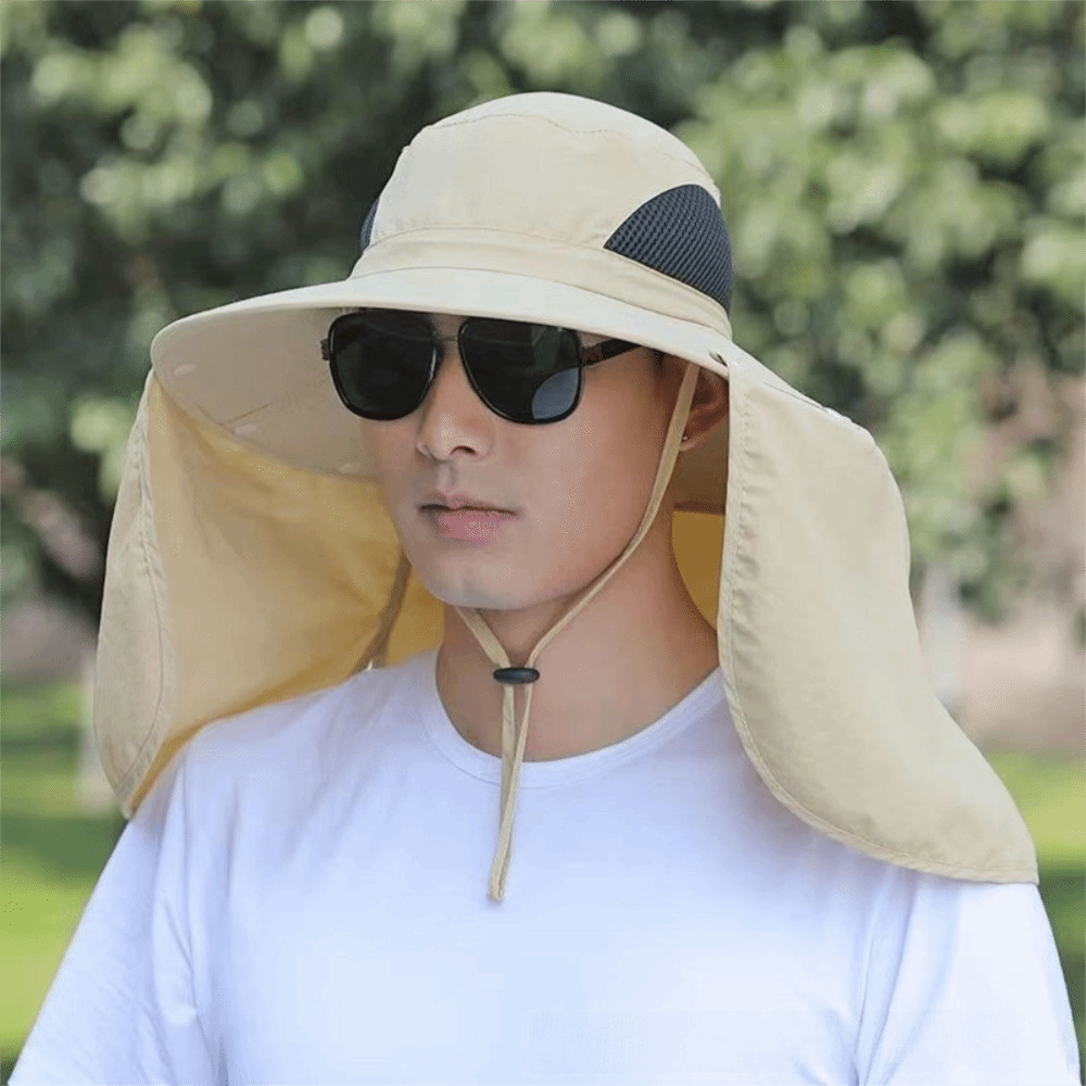 Съемная тканевая мужская солнц – обзор и цена Bucket Hat Cotton