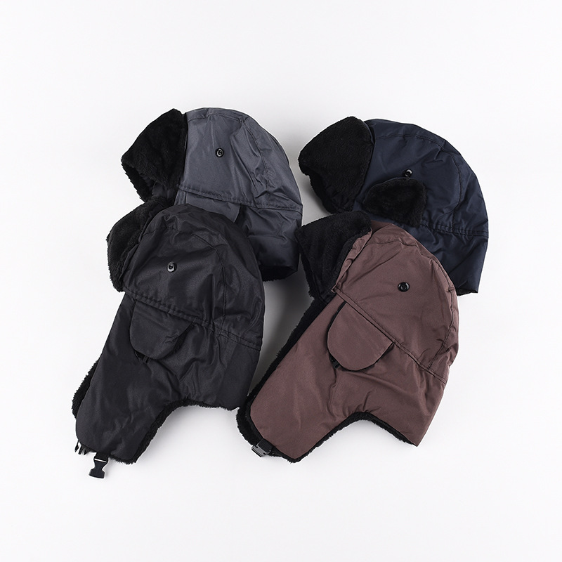 1 шт. Мужская зимняя теплая уш – обзор и цена Trapper Hat Ear Flap