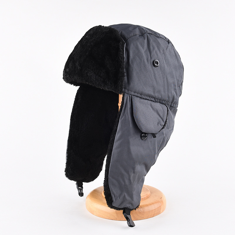 1 шт. Мужская зимняя теплая уш – обзор и цена Trapper Hat Ear Flap