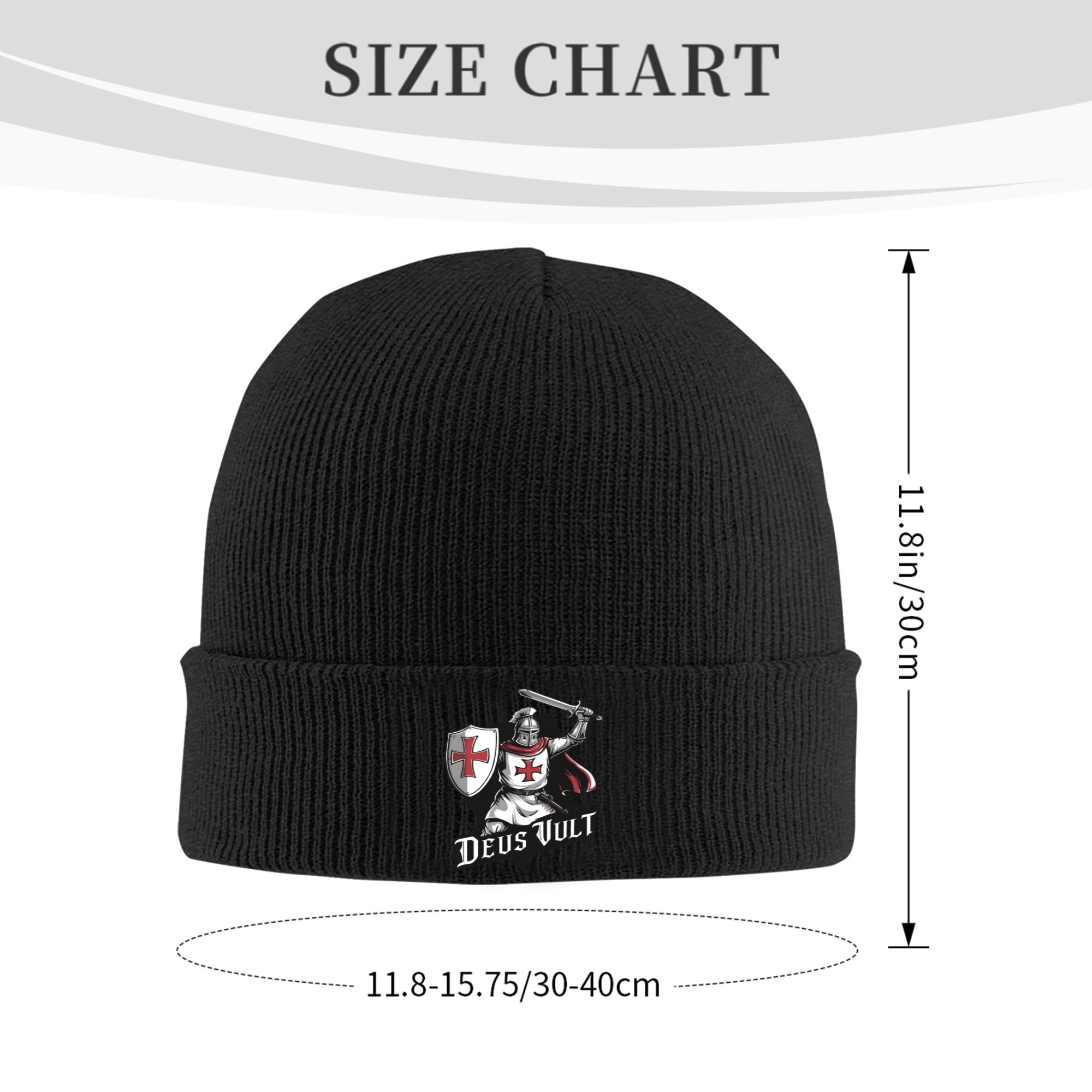 Deus Vult - Шапка-бини с отвор – обзор и цена Beanie Cuffed Knit