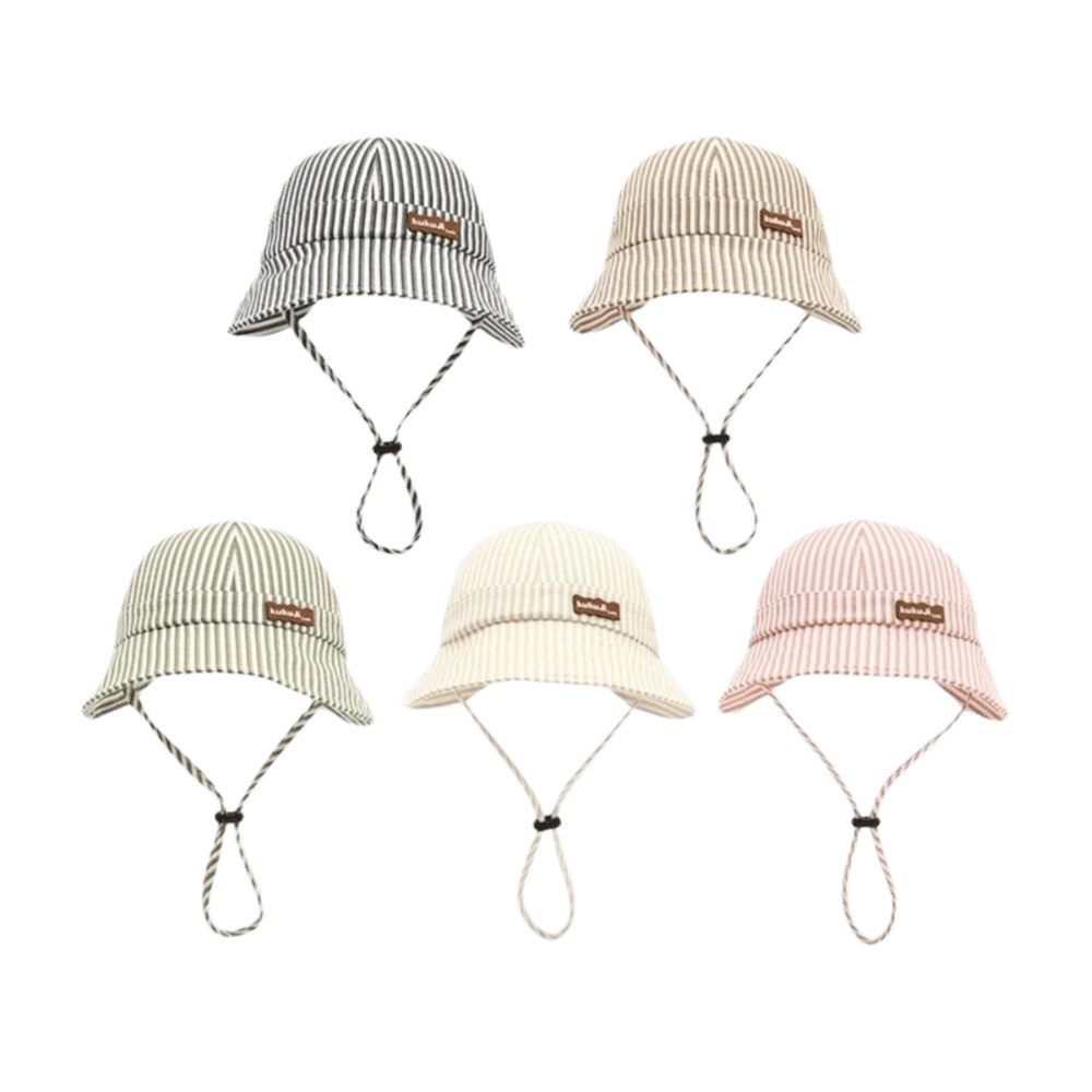 Новая полосатая детская панама – обзор и цена Bucket Hat Cotton