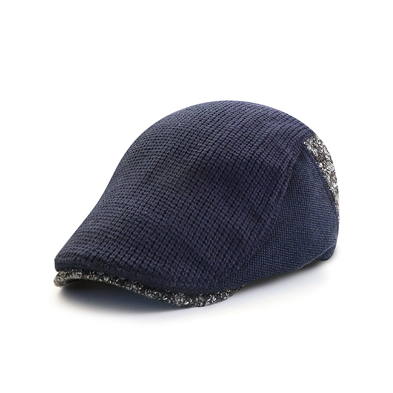 Мужские шапки газетчика, толст – обзор и цена Snapback Hat Flat