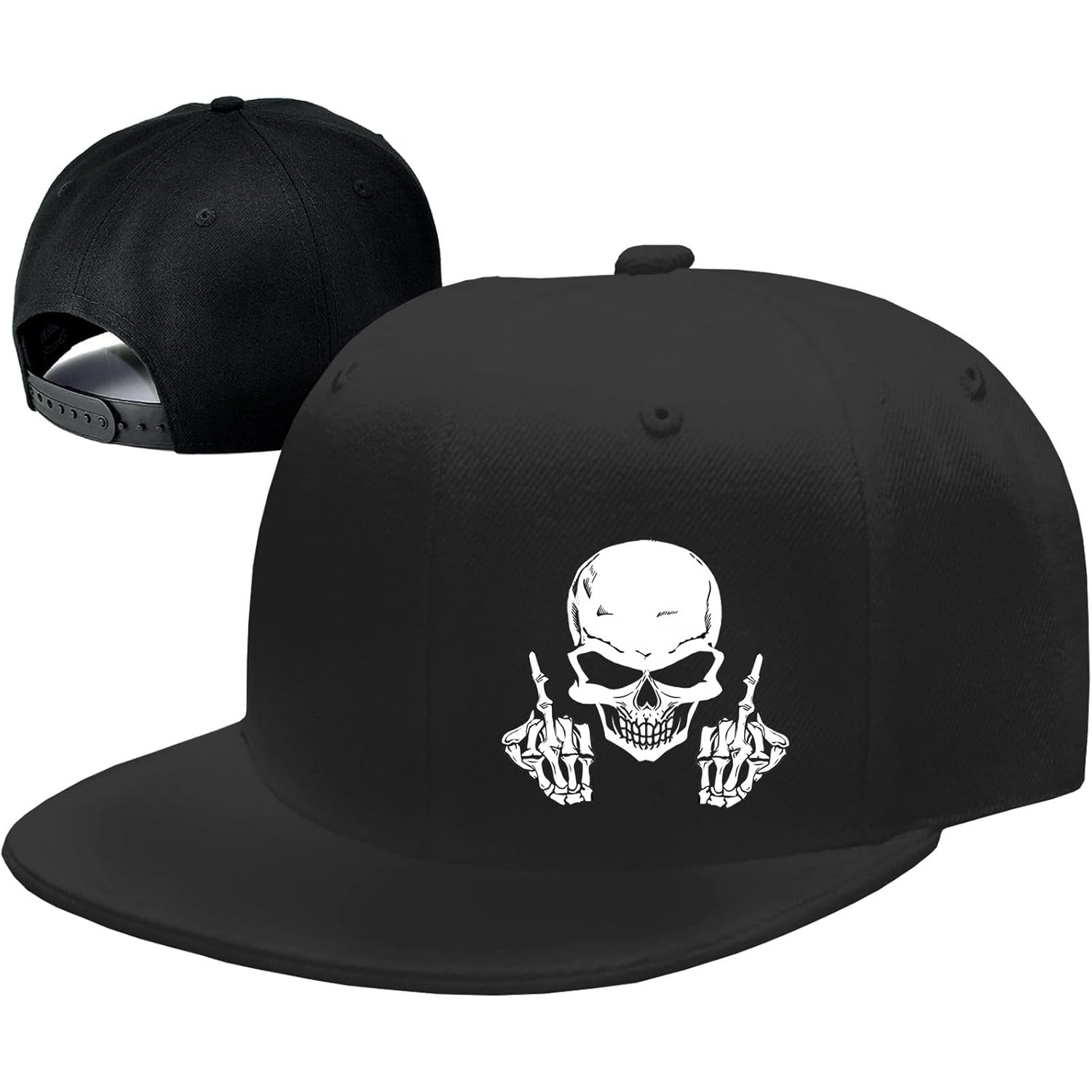 Мужские шляпы Snapback с череп – обзор и цена Snapback Hat Flat