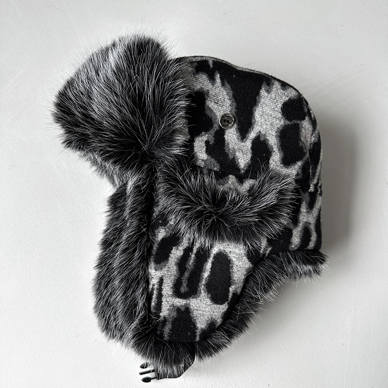 Женская флисовая шапка-ушанка  – обзор и цена Trapper Hat Ear Flap